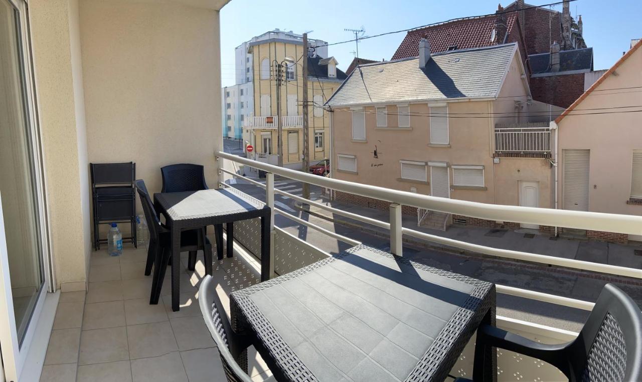 L'Aeroplage, Appartement Standing Renove Vacances 40Metres Plage Berck Eksteriør bilde