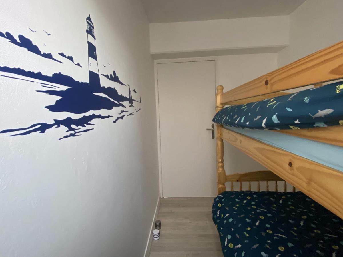 L'Aeroplage, Appartement Standing Renove Vacances 40Metres Plage Berck Eksteriør bilde